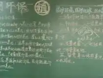 2020植树节黑板报图片大全,植树节黑板报内容,植树节黑板报资料