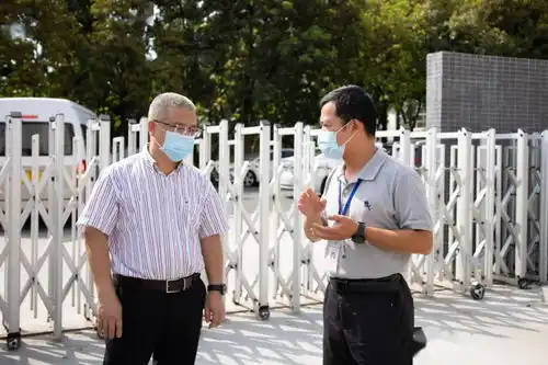 坚决落实人物同防,松山湖从细节抓好园区入境疫情防控