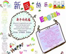 迎新年手抄报春节给同事的新春拜年短信