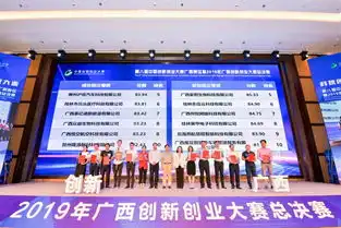 与6万人围观霸道总裁们同台打擂,在2019年广西创新创业大赛总决赛c位出道是一种怎样的体验