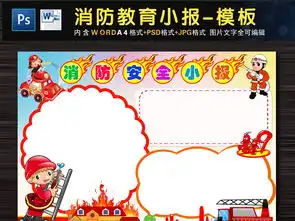校园消防安全知识小报海报防火小报手抄报图片设计素材高清worddoc模板下载30.38mb消防安全手抄报大全