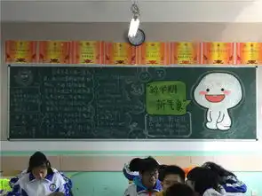 春之绘梦之声新学期板报出炉啦