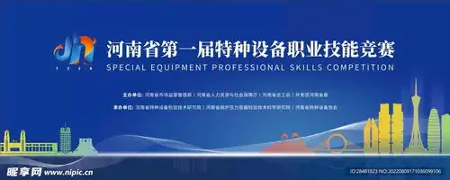 特种设备技能大赛主画面设计图
