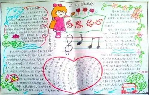 感恩节手抄报黑板报大全来咯