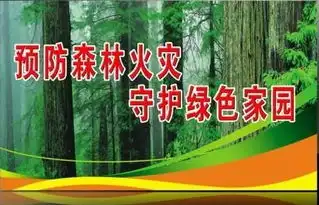森林防火春风十里,防火第一