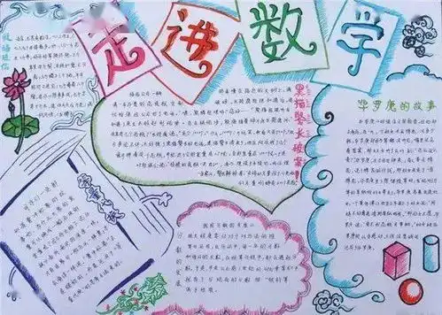 这些趣味数学手抄报,让孩子们动手写一写,画一画,有趣的记住知识点