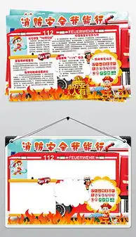 消防小报专辑图片素材原创消防小报专辑设计模板下载wangxuejia1986设计师作品我图网
