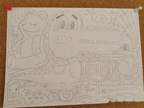 小插手记原来你是隐藏在观众中的灵魂画手