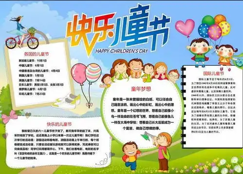 所有班主任都在找的儿童节创意手抄报黑板报合集,帮你们集齐了