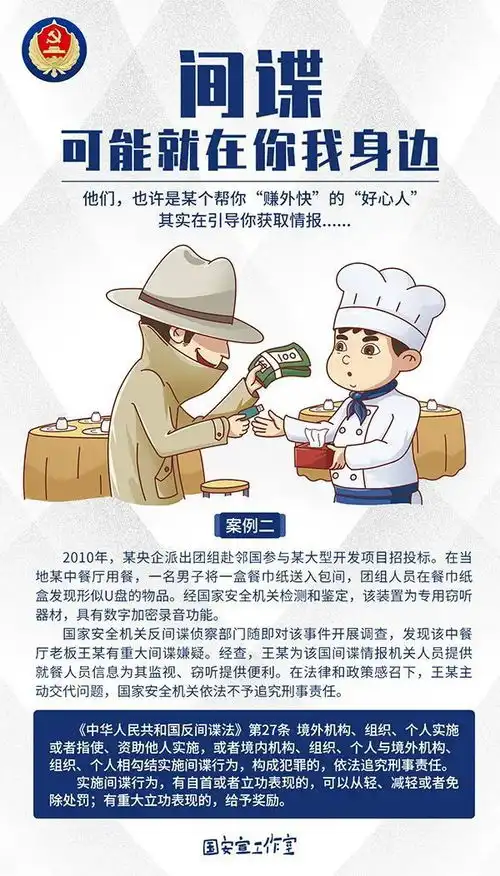 反间谍法颁布实施六周年,这些知识你需要知道