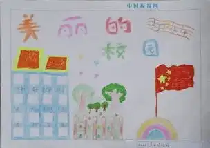 未来校园手抄报
