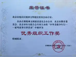 快来看延庆的孩子们又获奖啦