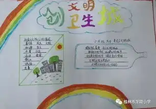 小龙娃在行动我为创城增添光彩桂林市龙隐小学创文明城市主题系列活动报道