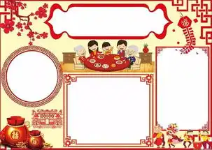 2019春节手抄报最全汇总,汉语和英语都有哦