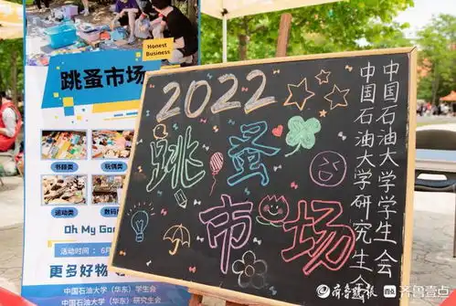 中石大跳蚤市场毕业季重开,毕业生给青春回忆找新家