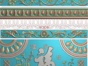 精雕图浮雕jdp格式木线花形横条设计素材其他模型模型大全19075714