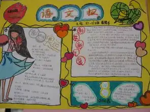 小学四年级手抄报