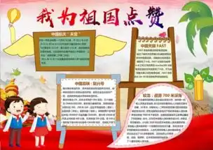 我为祖国点赞手抄报