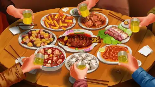 不服来战我家年夜饭上这道硬菜,必须c位出道你家有吗