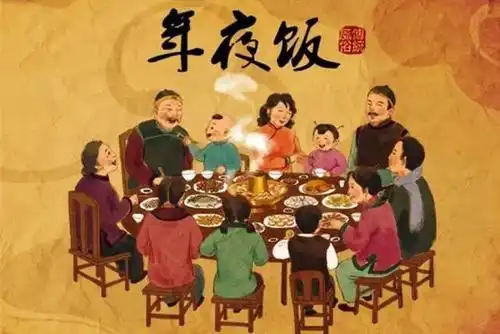 愿所有归途中的游子赶上年夜饭