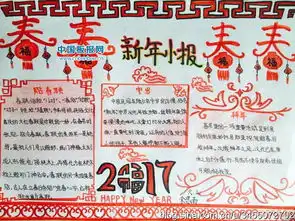 关于春节的手抄报2017
