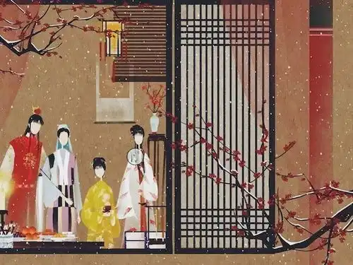 这位92年妹子创作的无脸古风画,凭什么受到众人追捧