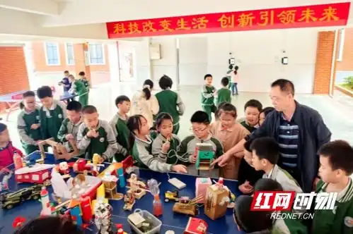 永州市黄冈博才学校第九届科技节举行