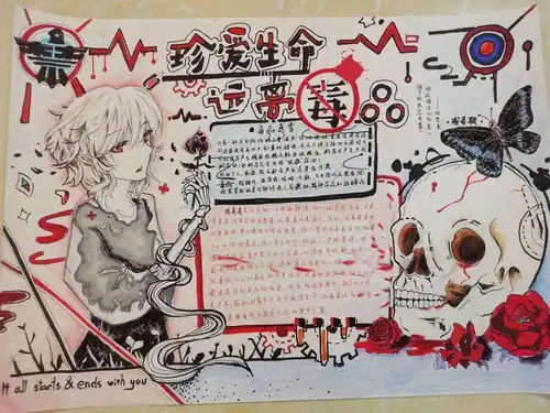 禁毒防艾,没你不行快来选出你心仪的手抄报吧