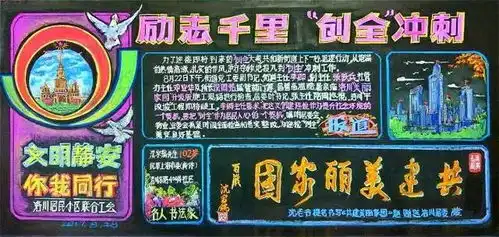 创全创建复评全国文明城区主题黑板报评比活动结果揭晓