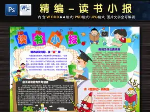 读书小报名人传记小报空白模板下载图片worddoc设计图其他大全编号17159323