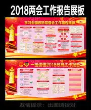 2019两会展板,全国两会板报宣传栏图片素材,百图汇素材网第17页
