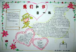 小学生手抄报抗震救灾精神