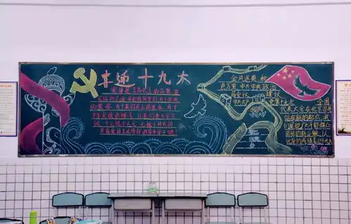 那些年,我们一起画过的黑板报