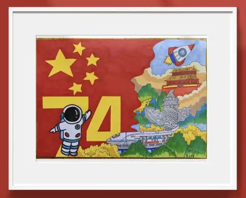 向国旗敬礼咸宁把红色种子植入青少年心田