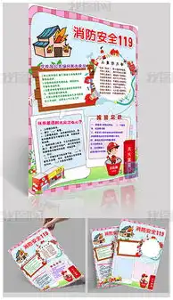 psd消防版报psd格式消防版报素材图片psd消防版报设计模板我图网