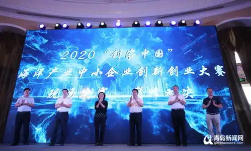 创客中国海洋产业中小业创新创业大赛决赛开幕
