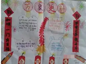 一年级寒假手抄报素材汇总