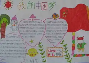 我的中国梦手抄报复兴中华,从我做起
