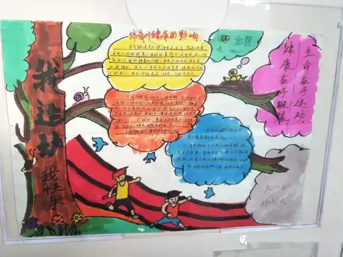 洛阳市第二十四中学迎元旦黑板报主题教育系列手抄报比赛