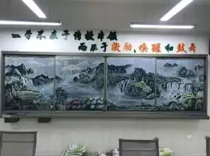 别人家的美术老师,用粉笔将黑板报画出油画质感,美到央视大大都为其打call