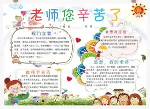 60多款教师节手抄报,黑板报集锦,老师您辛苦了