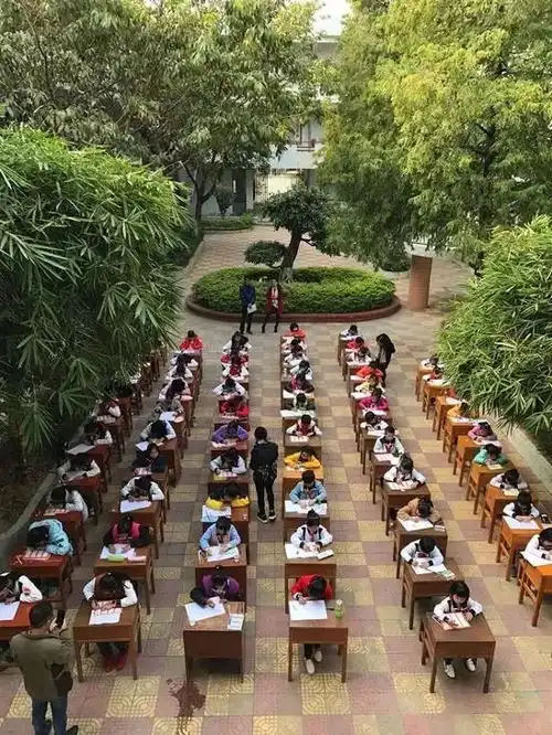我与文明同行十一合小学举行迎新年书画比赛