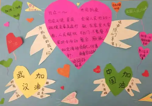 2020战役我们在行动系列活动三少先队员心中的抗疫战士
