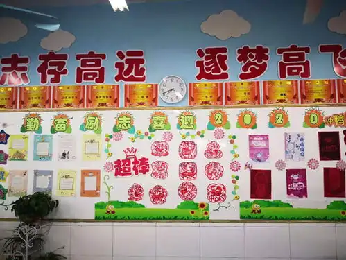 曙光小学部勤奋励志,喜迎2020