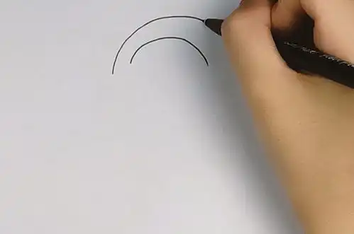路飞怎么画简笔画一步一步教画路飞全身