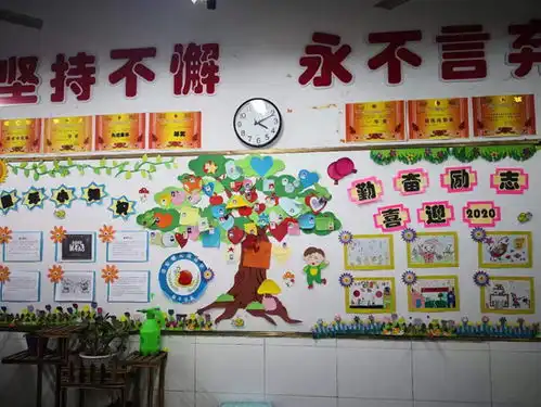 曙光小学部勤奋励志,喜迎2020
