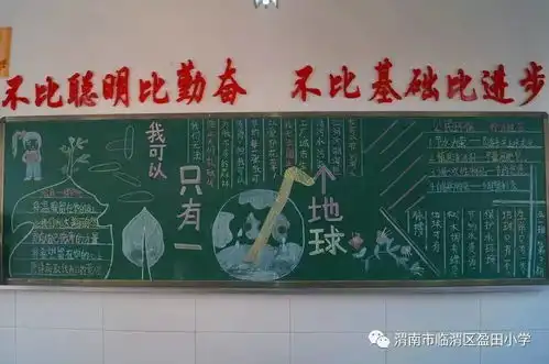 加强环保意识珍爱地球妈妈临渭区盈田小学开展世界地球日主题系列活动