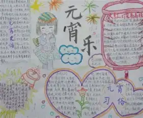 元宵节手抄报最新给客户的元宵节短信祝福语