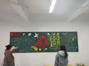美术系开展弘扬雷锋精神,争做青年榜样主题黑板报评比活动
