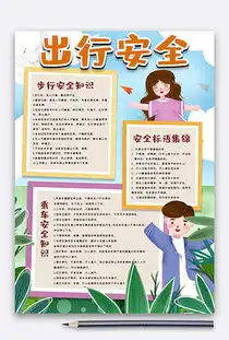 出行安全手抄报出行安全手抄报模板下载出行安全手抄报设计图片素材我图网